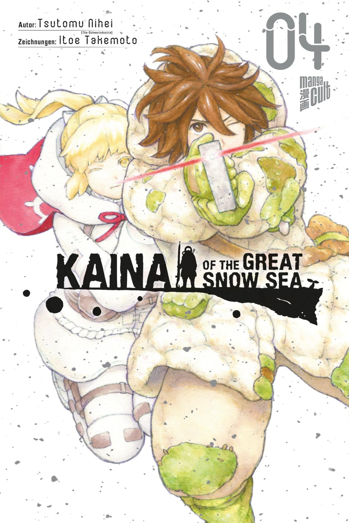 Kaina of the Great Snow Sea | Band 04