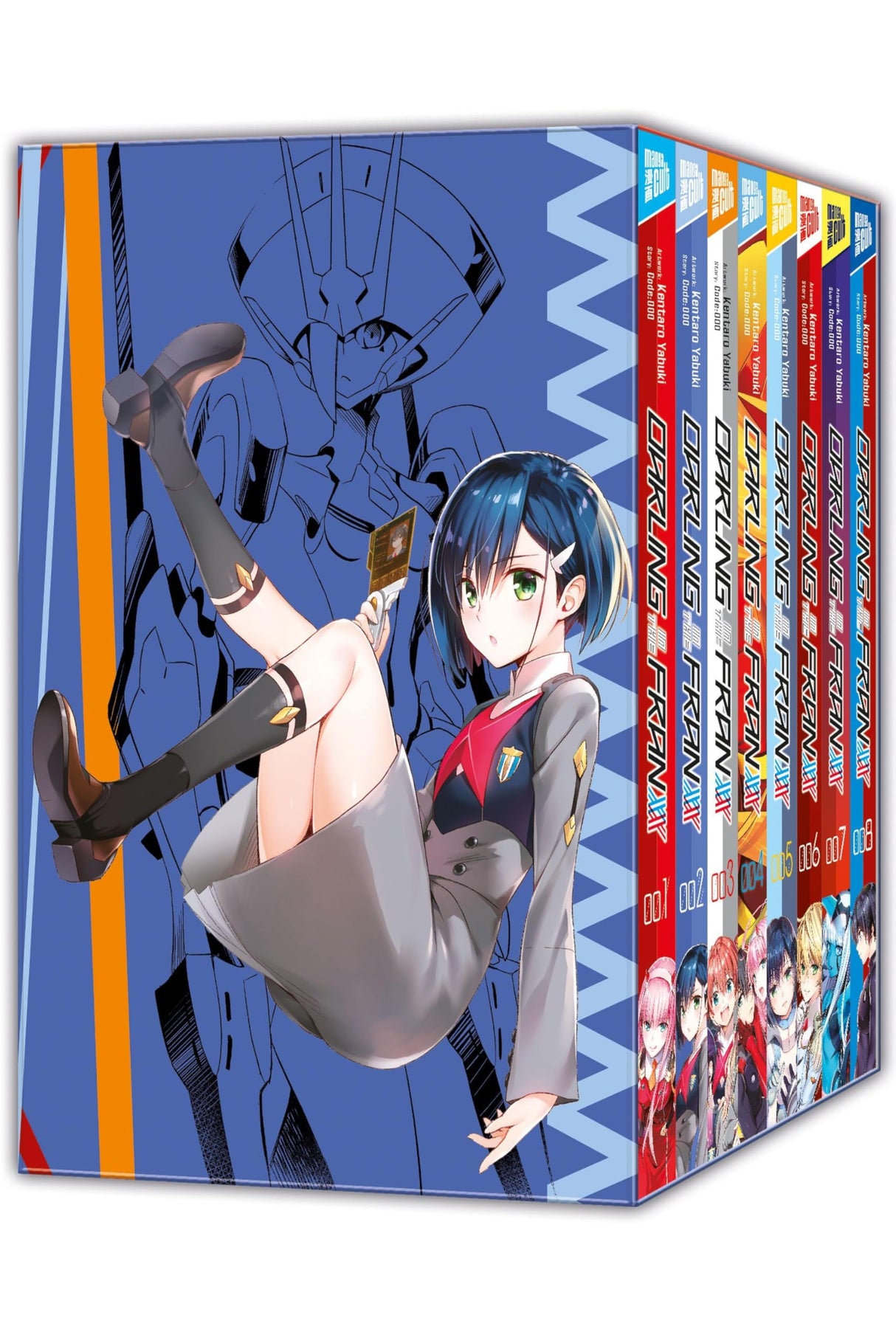 Darling in the Franxx | Band 01 - 08 im Schuber