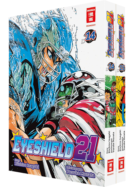 Eyeshield 21 Bundle | Band 14 - 15