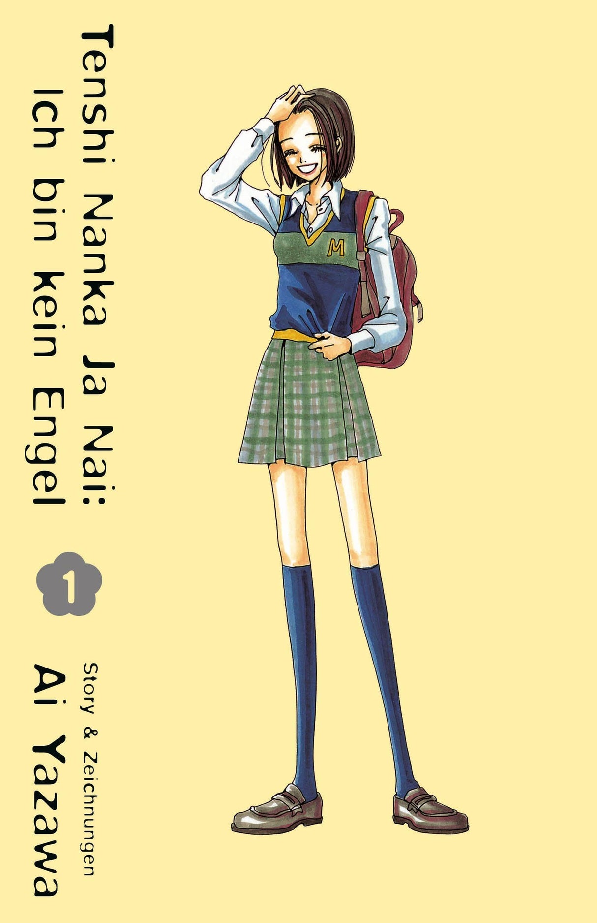Tenshi nanka ja nai - Ich bin kein Engel | Band 01