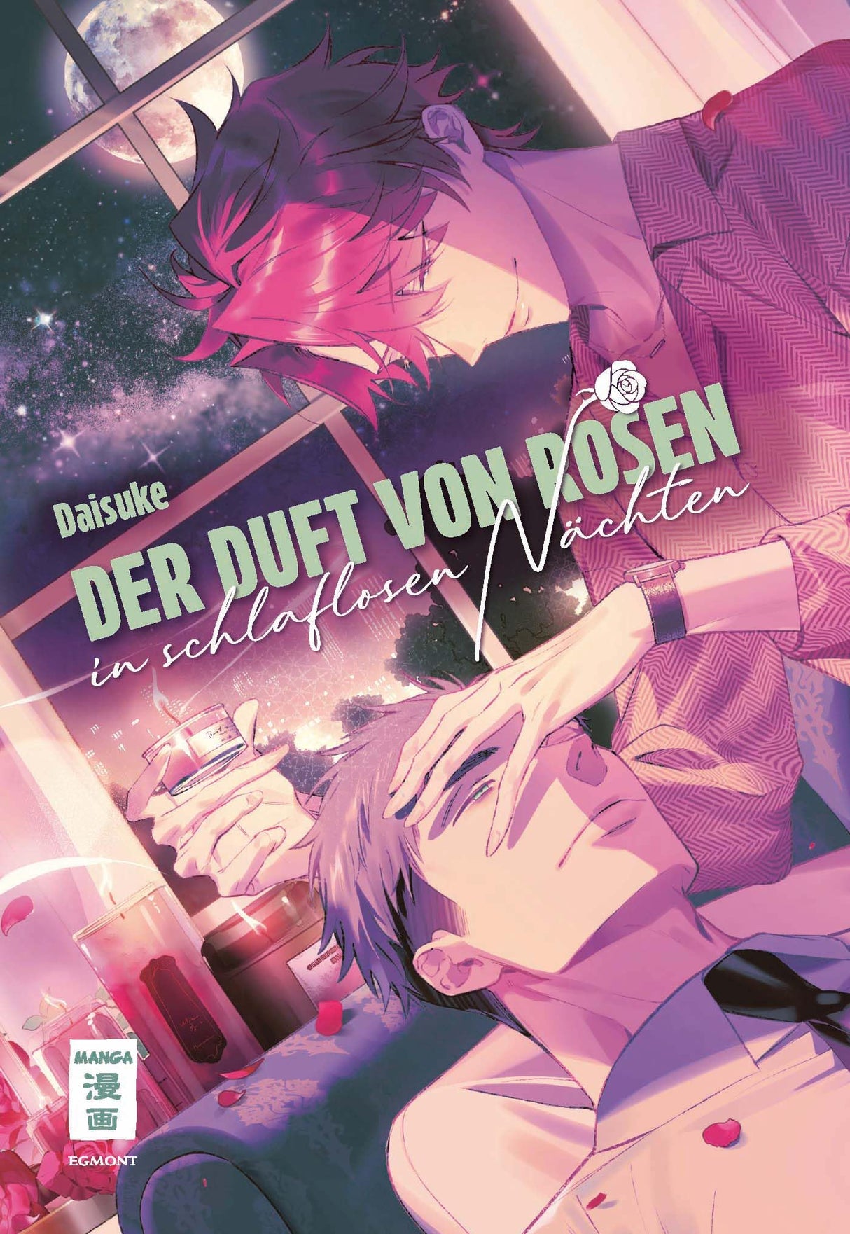 Der Duft von Rosen in schlaflosen Nächten