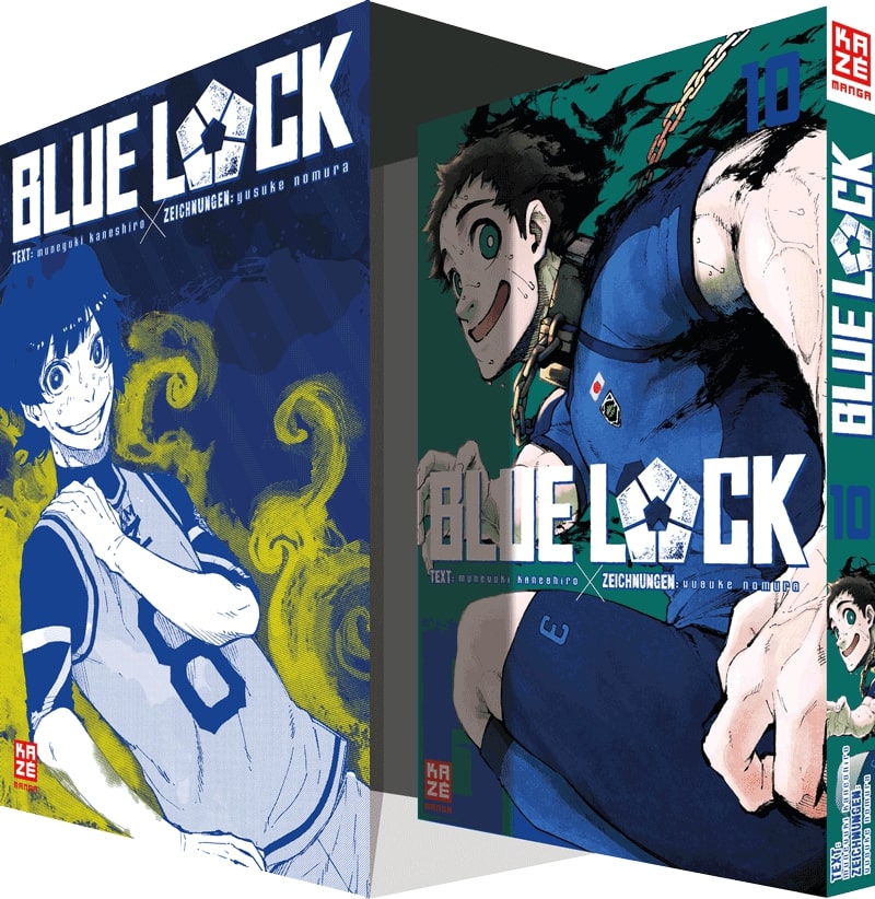 Blue Lock | Band 10 + Schuber