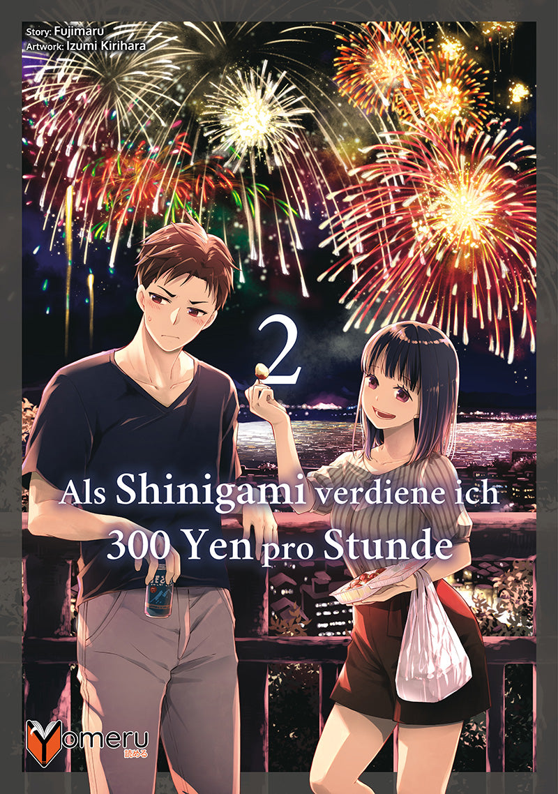 Als Shinigami verdiene ich 300 Yen pro Stunde | Band 02