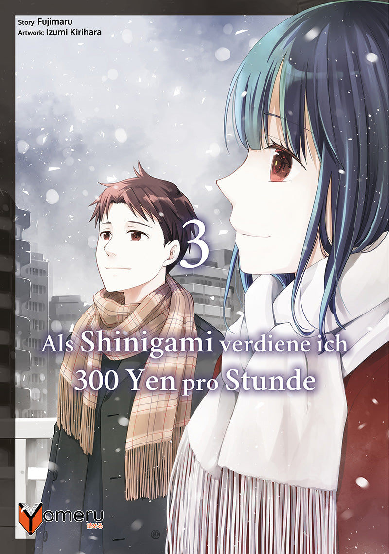 Als Shinigami verdiene ich 300 Yen pro Stunde | Band 03