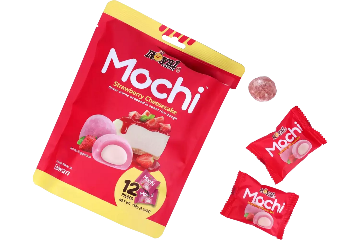 Royal Family - Mochi Strawberry Cheesecake 180g