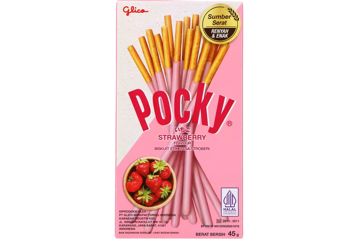 Pocky - Strawberry 33g