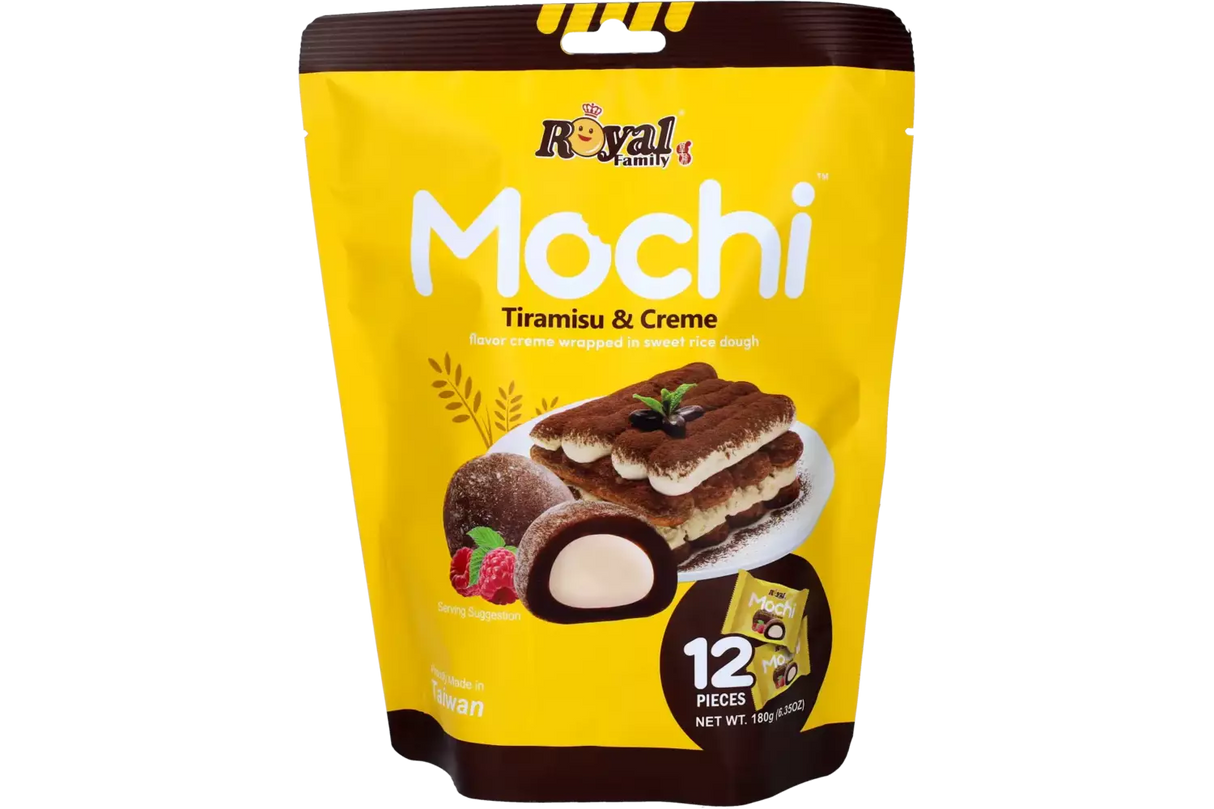 Royal Family - Mochi Tiramisu & Creme Flavor 180g