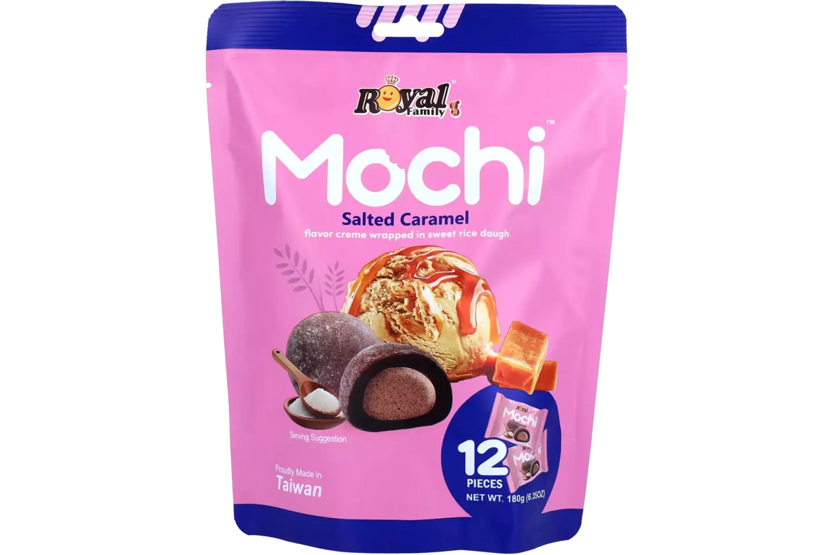Royal Family - Mochi Salted Caramel Flavor 180g
