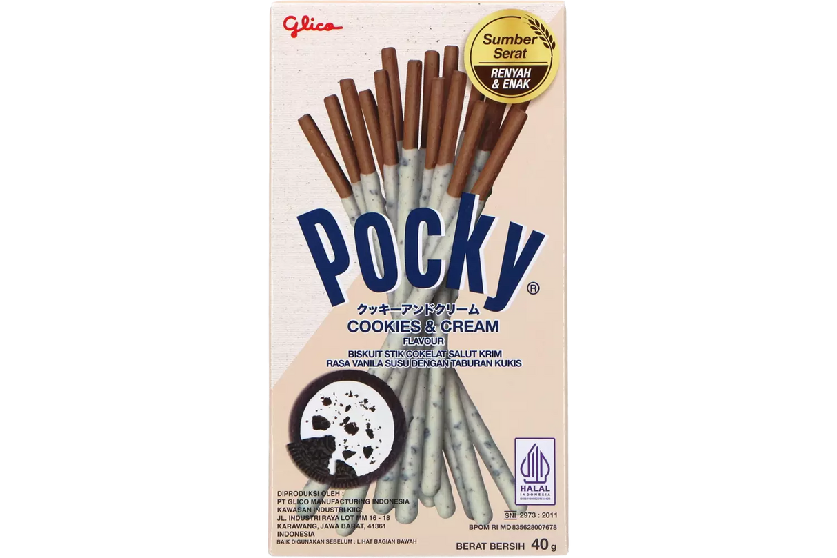 Pocky - Cookies & Cream 33g