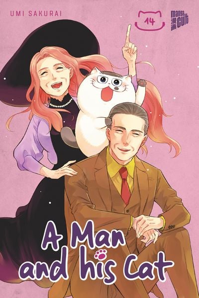 A Man And His Cat | Band 14