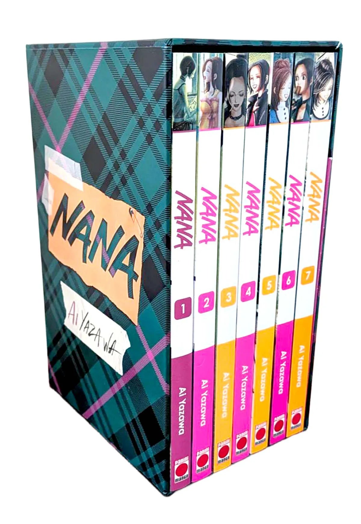 Nana | Band 01-07 | im Schuber