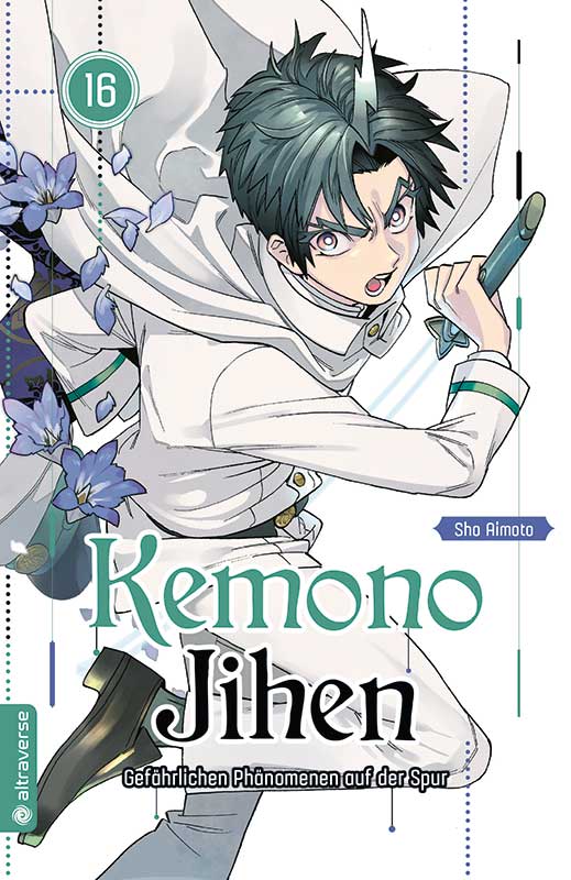 Kemono Jihen - Gefährlichen Phänomenen auf der Spur | Band 16