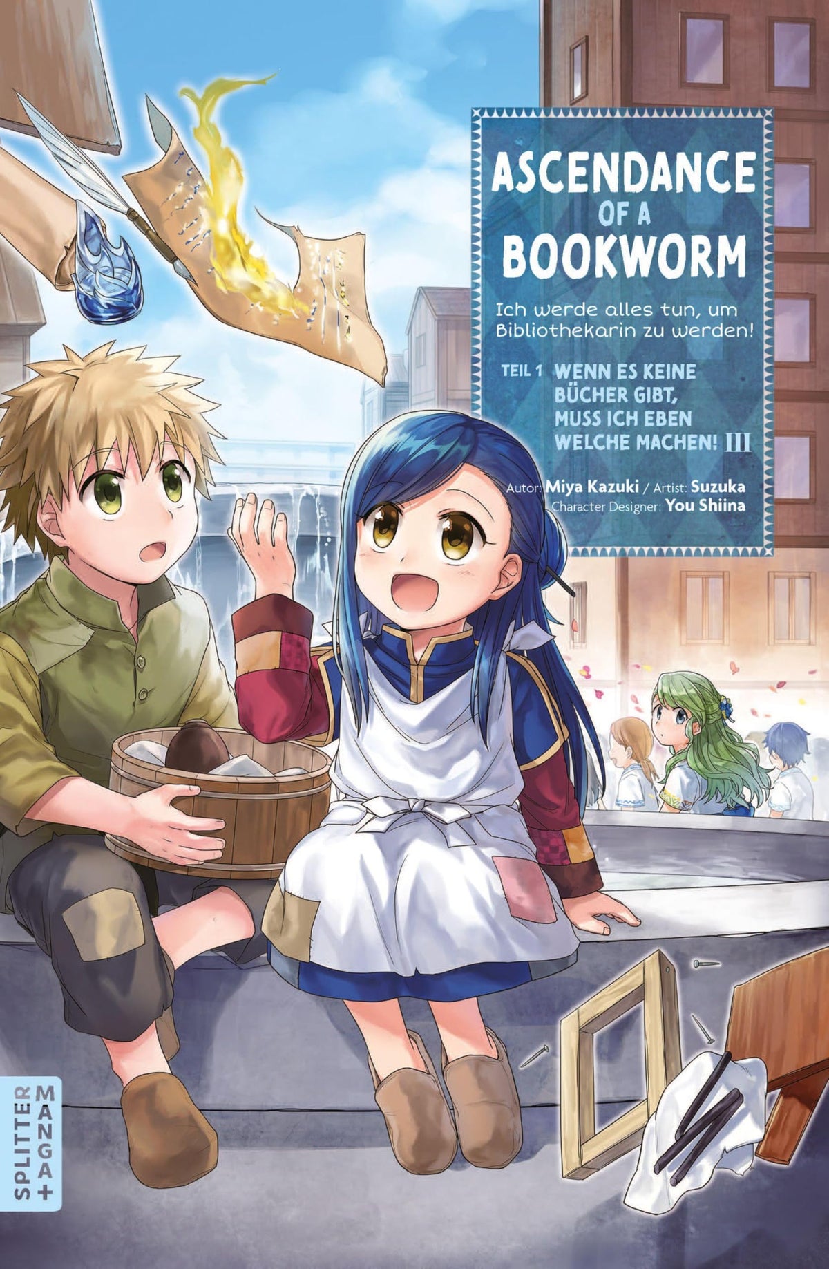 Ascendance of a Bookworm | Band 03