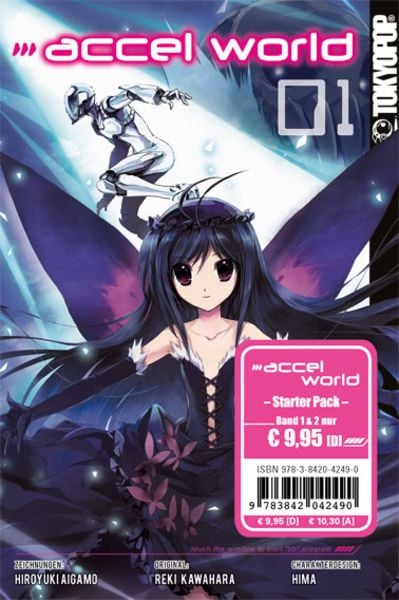 Accel World | Starter Pack