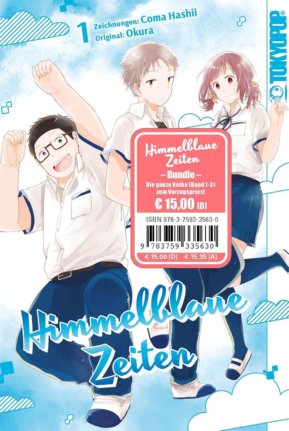 Himmelblaue Zeiten | Band 01-03 im Komplettset
