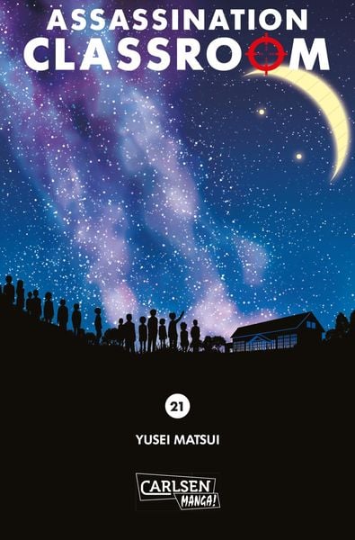 Assassination Classroom | Band 21