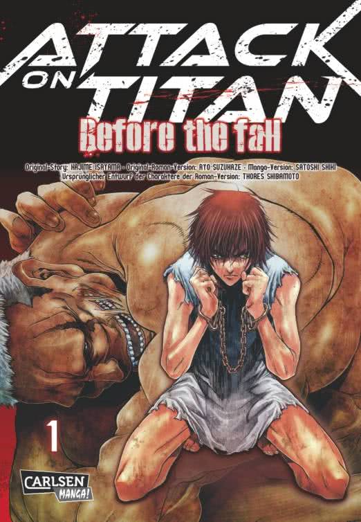Attack on Titan - Before the Fall | Band 01