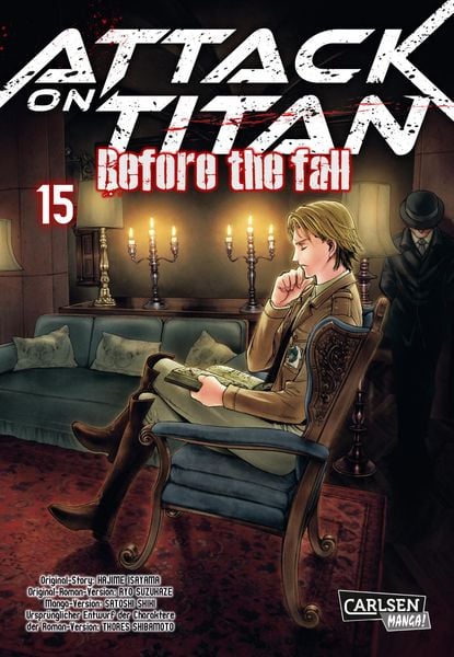 Attack on Titan - Before the Fall | Band 15