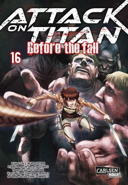 Attack on Titan - Before the Fall | Band 16