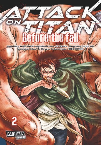 Attack on - Titan Before the Fall | Band 02