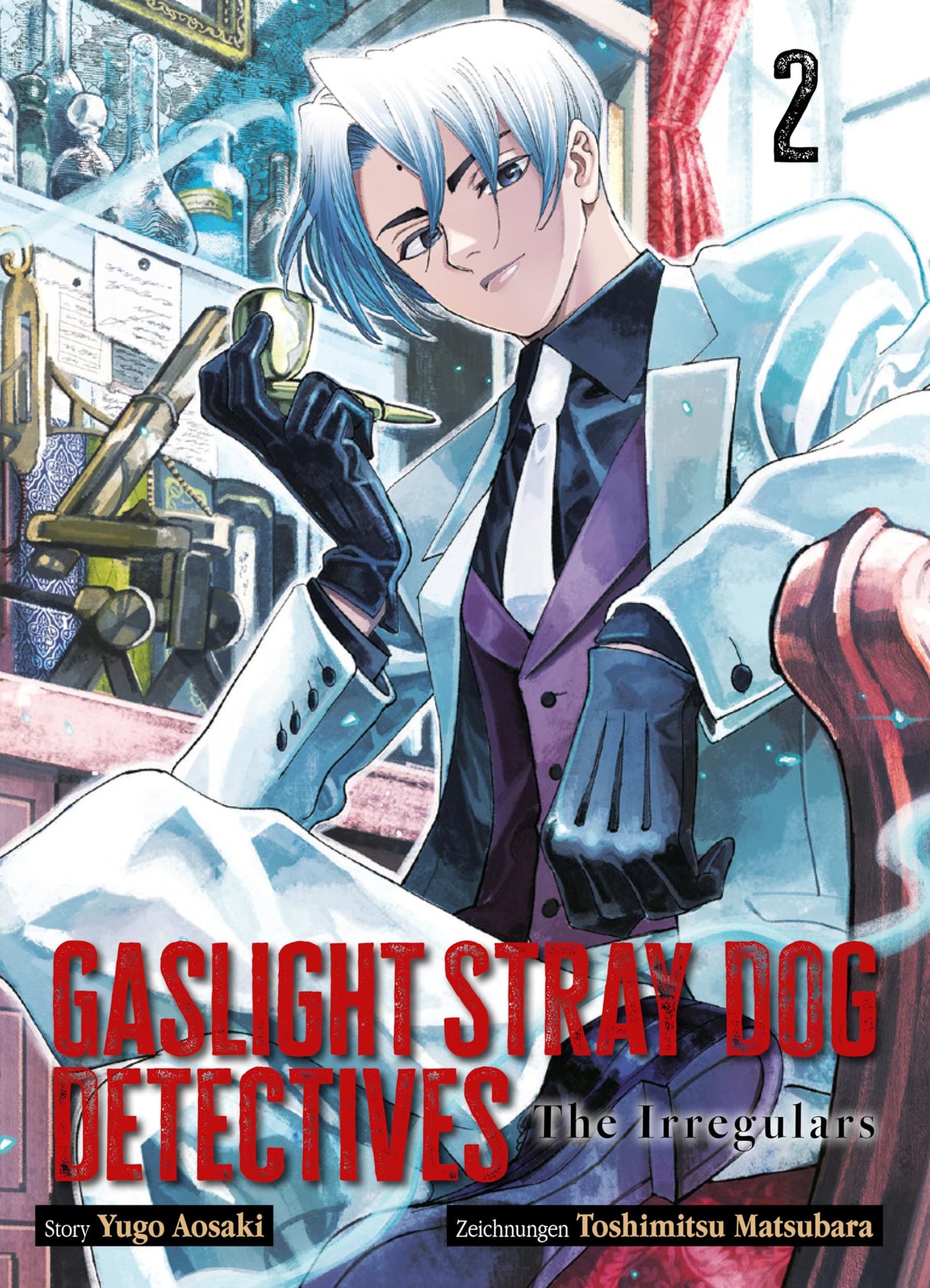 Gaslight Stray Dogs Detectives | Band 02