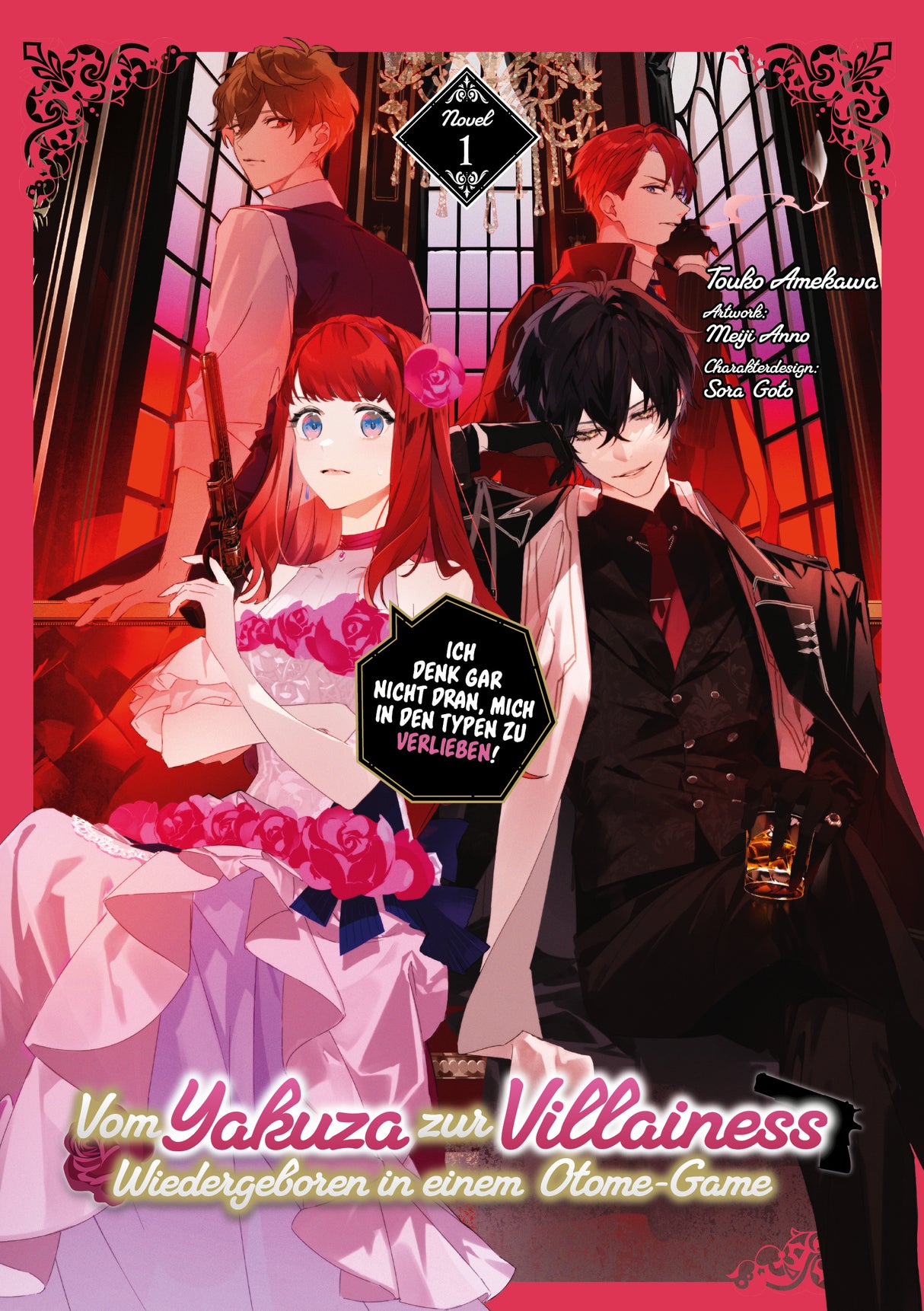Vom Yakuza zur Villainess: Wiedergeboren in einem Otome-Game Light Novel | Band Band 01 & 02 | Starterset