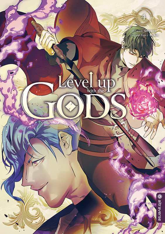 Level up with the Gods | Band 04