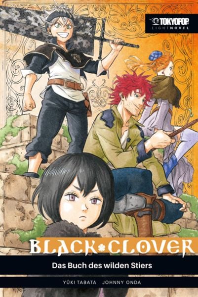 Black Clover | Light Novel - Das Buch des wilden Stiers
