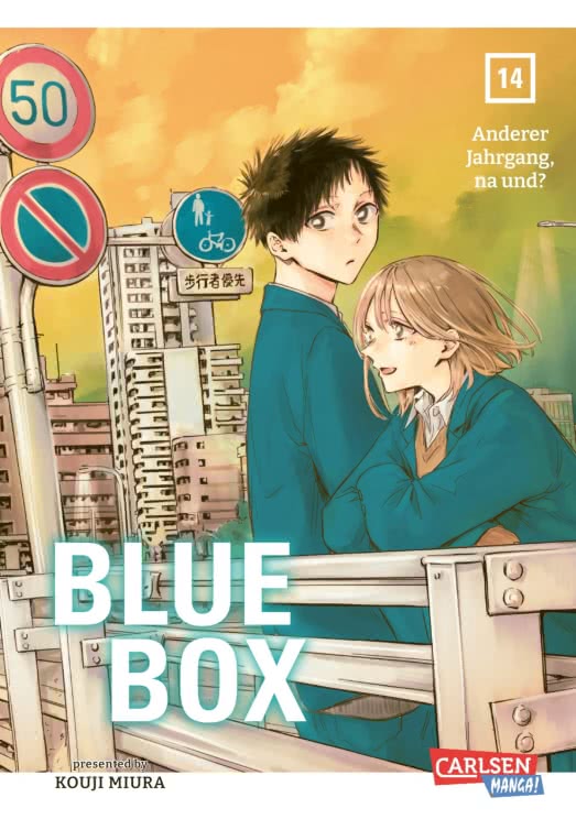 Blue Box | Band 14