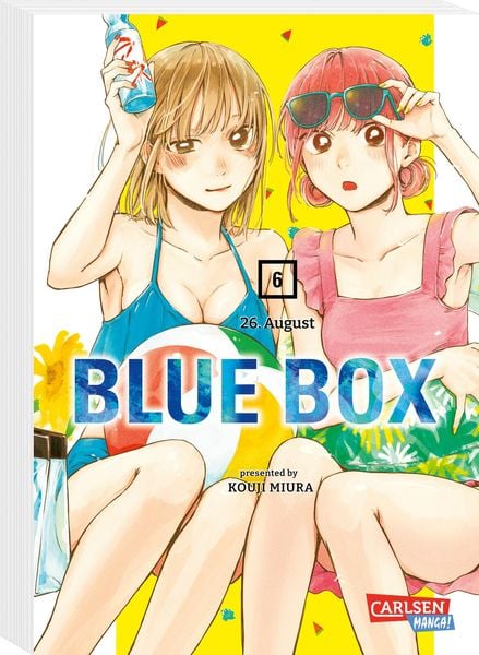 Blue Box | Band 06