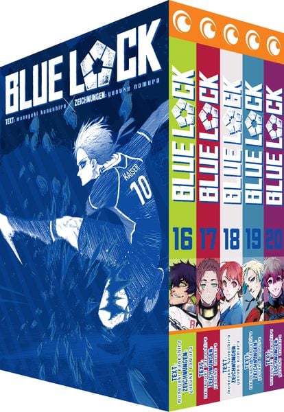 Blue Lock | Band 16 - 20 im Schuber