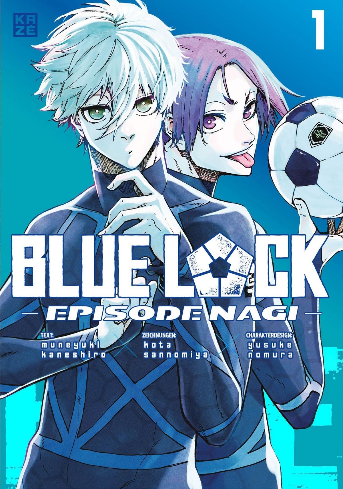 Blue Lock – Episode Nagi – | Band 01
