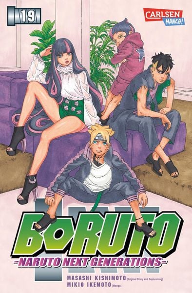 Naruto | Boruto - Band 19