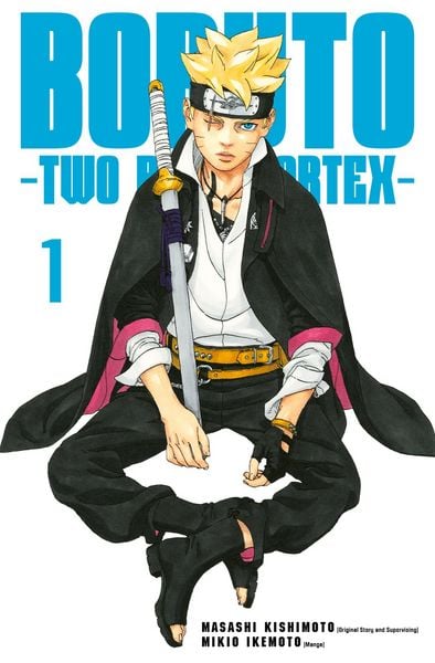 Boruto Two Blue Vortex | Band 01