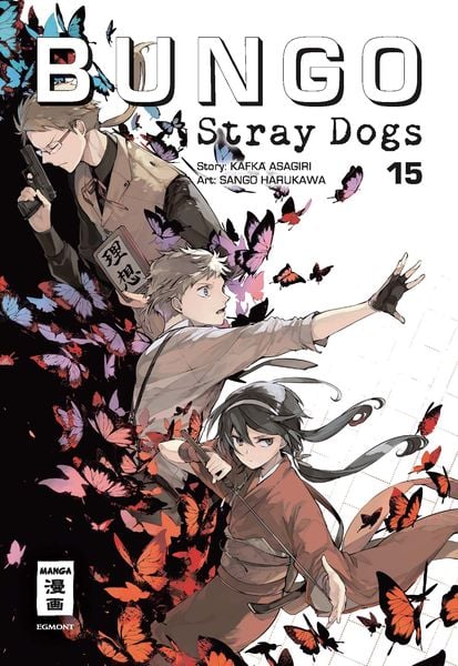 Bungo Stray Dogs | Band 15