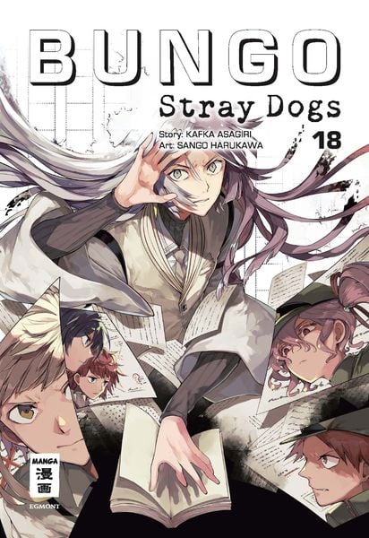 Bungo Stray Dogs | Band 18