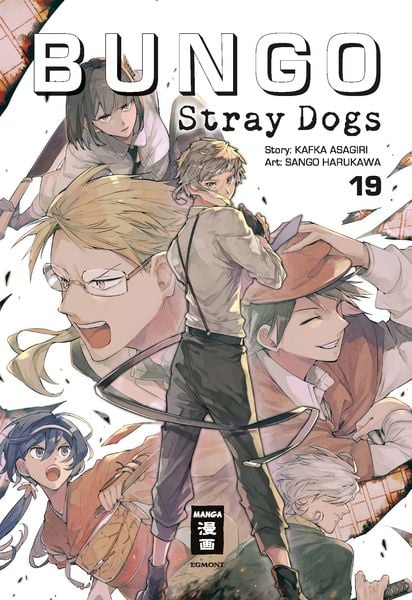 Bungo Stray Dogs | Band 19