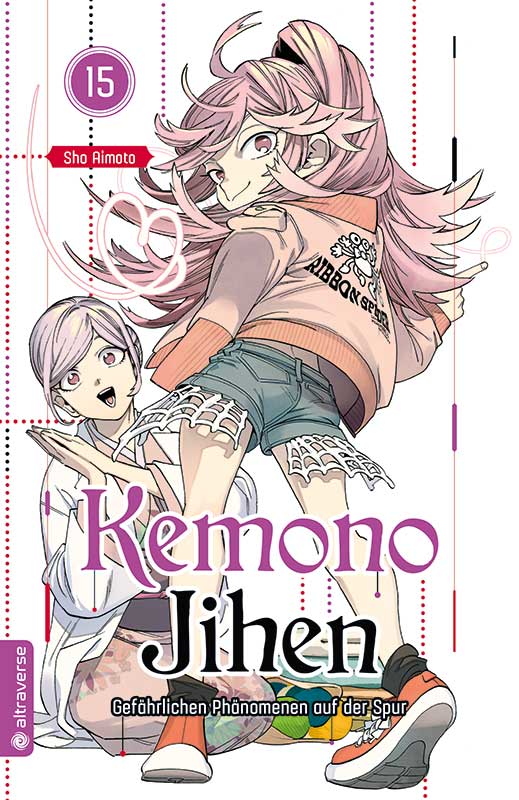 Kemono Jihen - Gefährlichen Phänomenen auf der Spur | Band 15