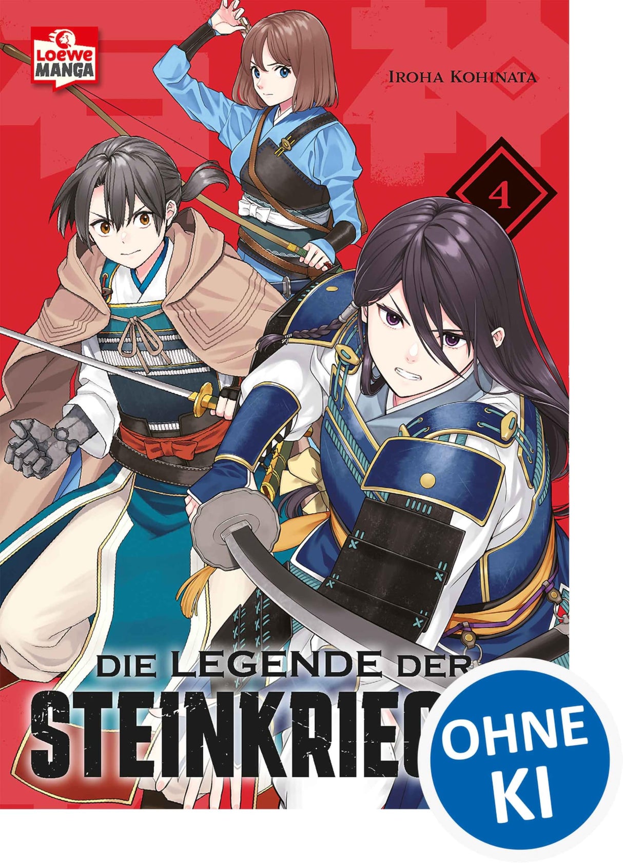 Die Legende der Steinkrieger | Band 04