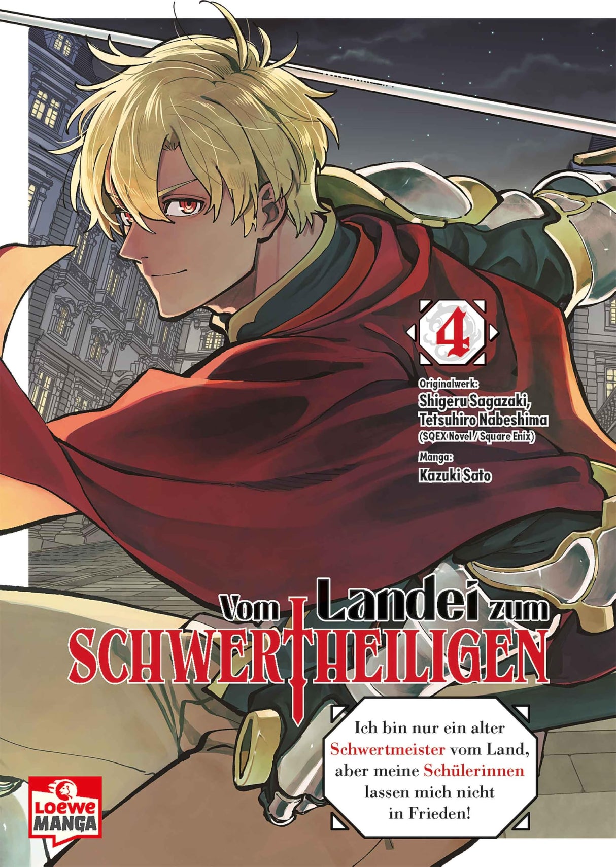 Vom Landei zum Schwertheiligen | Band 04