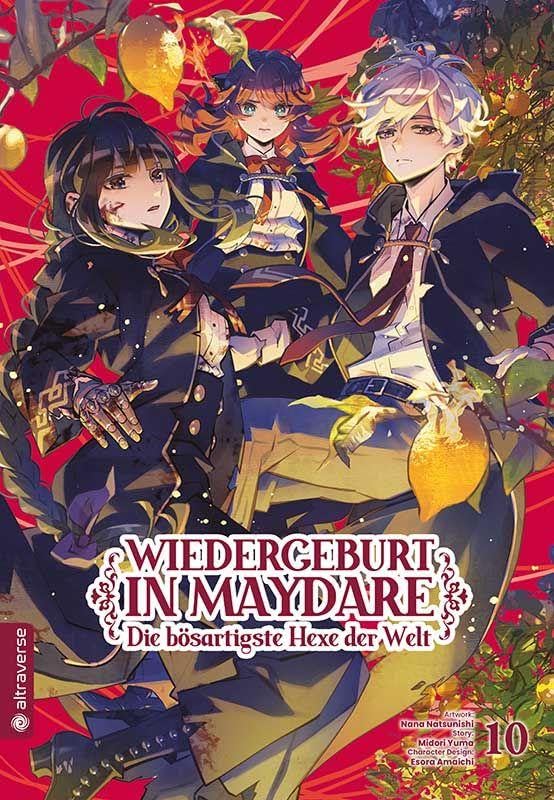 Wiedergeburt in Maydare - Die bösartigste Hexe der Welt | Band 10