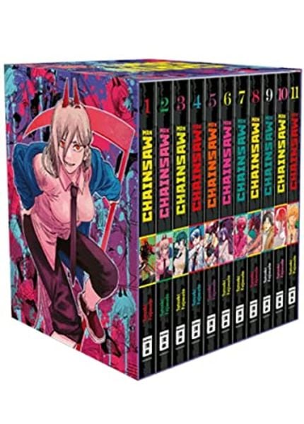 Chainsaw Man | Band 01 - 11 im Schuber