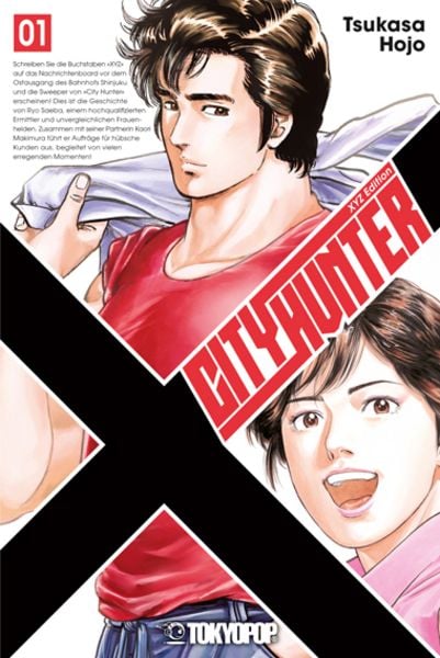 City Hunter XYZ Edition | Band 01