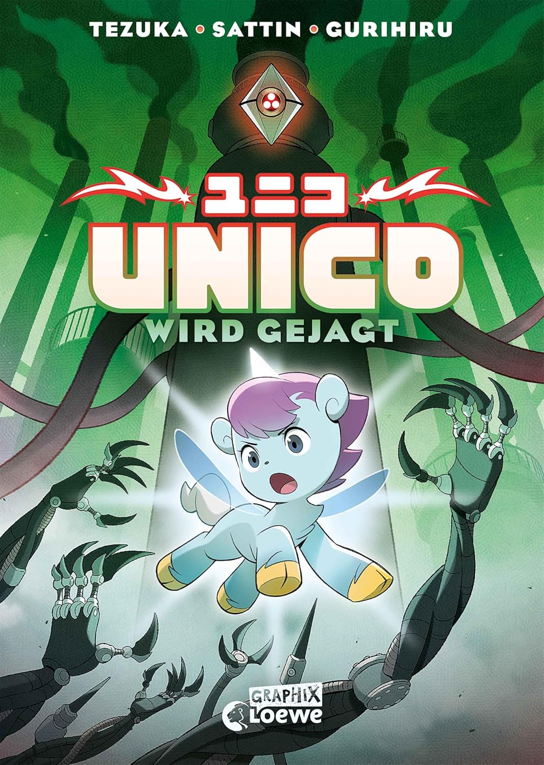 Unico Hardcover | Band 02