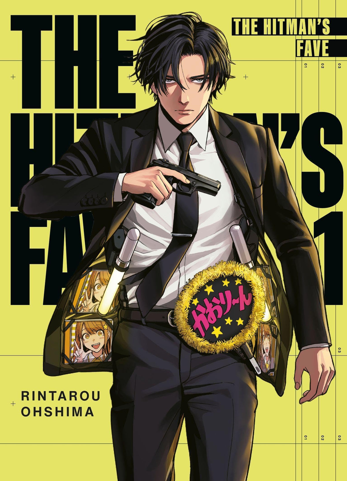 The Hitman's Fave | Band 01