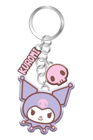 Kuromi | Sanrio | Metallschlüsselanhänger