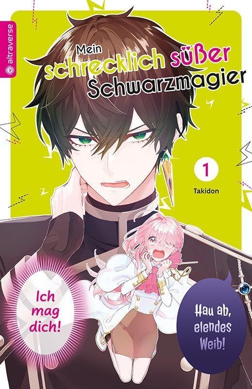 Mein schrecklich süßer Schwarzmagier | Band 01