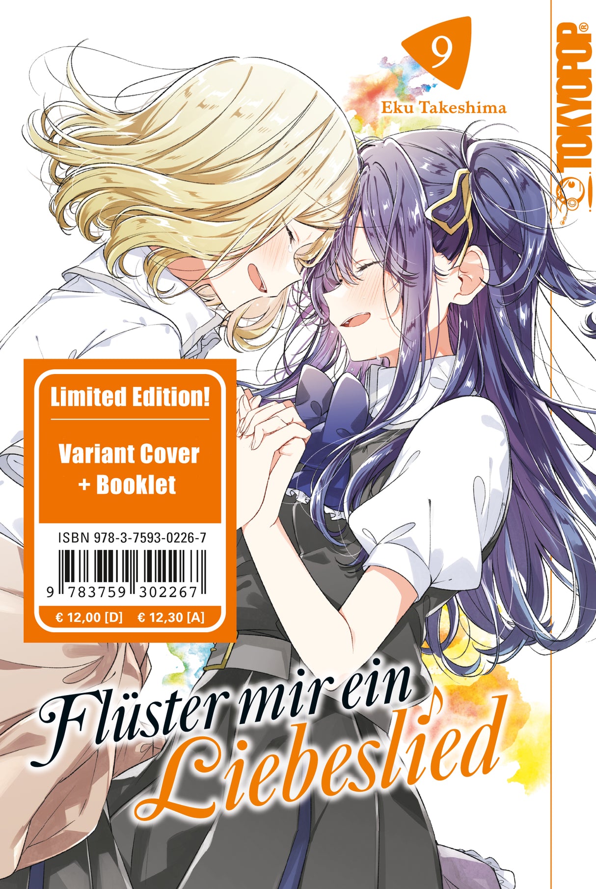 Flüster mir ein Liebeslied - Limited Edition | Band 09