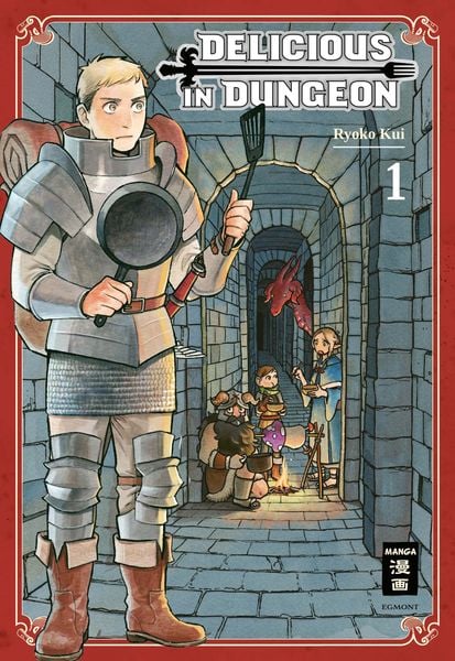 Delicious in Dungeon | Band 01