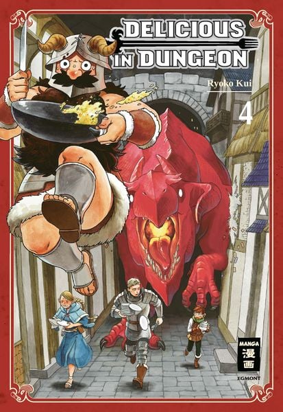 Delicious in Dungeon | Band 04